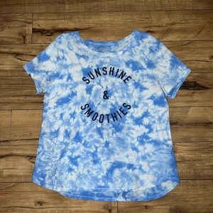 tie dye tee